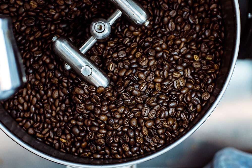 برشته کاری قهوه، رست قهوه، قهوه گرام، فروش آنلاین قهوه و شکلات داغ