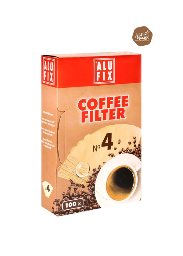فیلتر کاغذی قهوه آلوفیکس