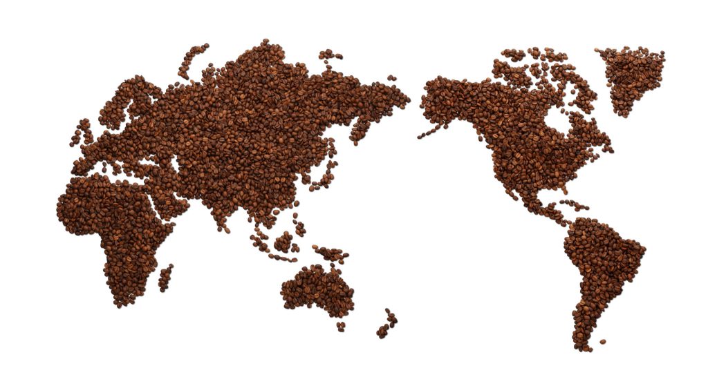 برترین کشور های قهوه در صادرات