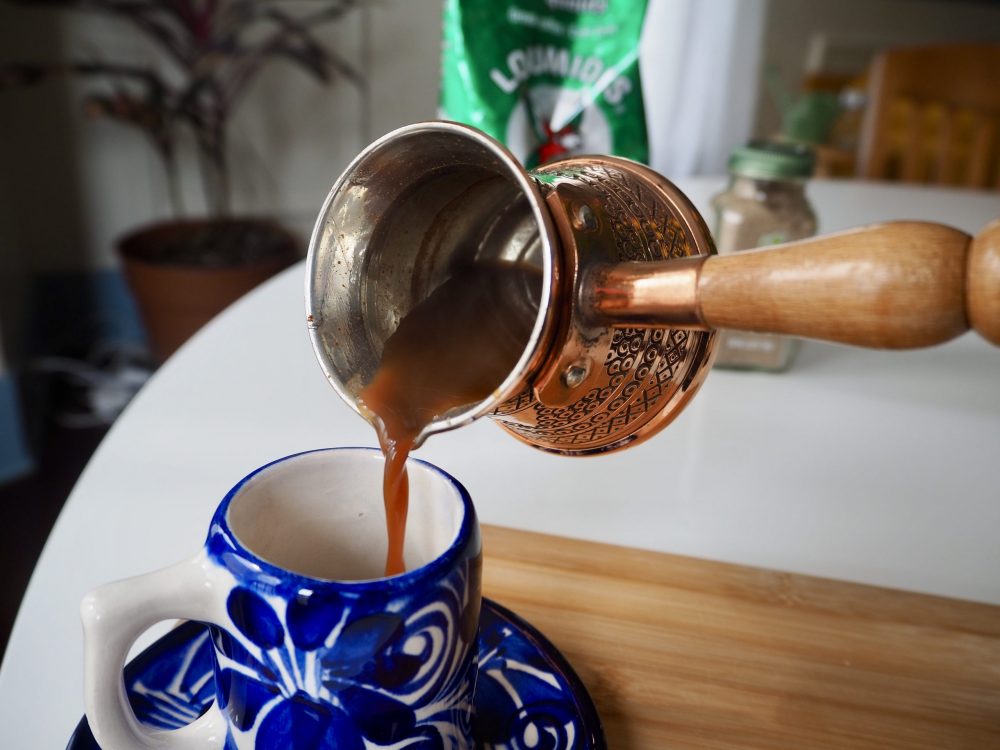 قهوه عربی و روش تهیه اون در دله